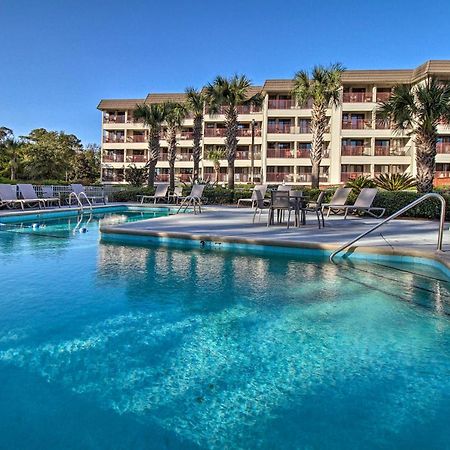 Hilton Head Condo Walk To Folly Field Beach! Hilton Head Island Exterior photo