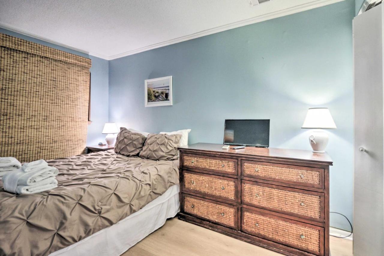 Hilton Head Condo Walk To Folly Field Beach! Hilton Head Island Exterior photo