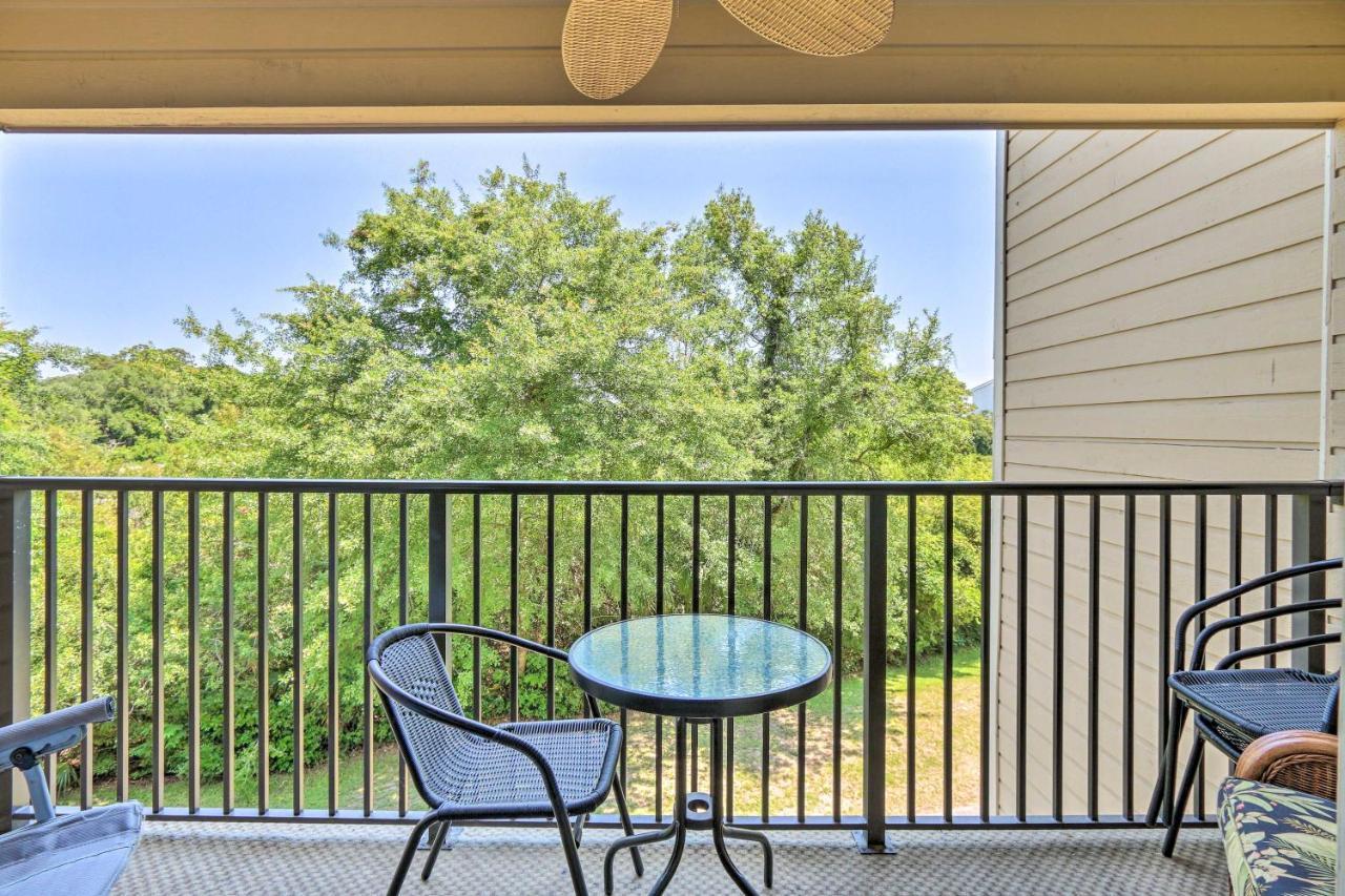 Hilton Head Condo Walk To Folly Field Beach! Hilton Head Island Exterior photo