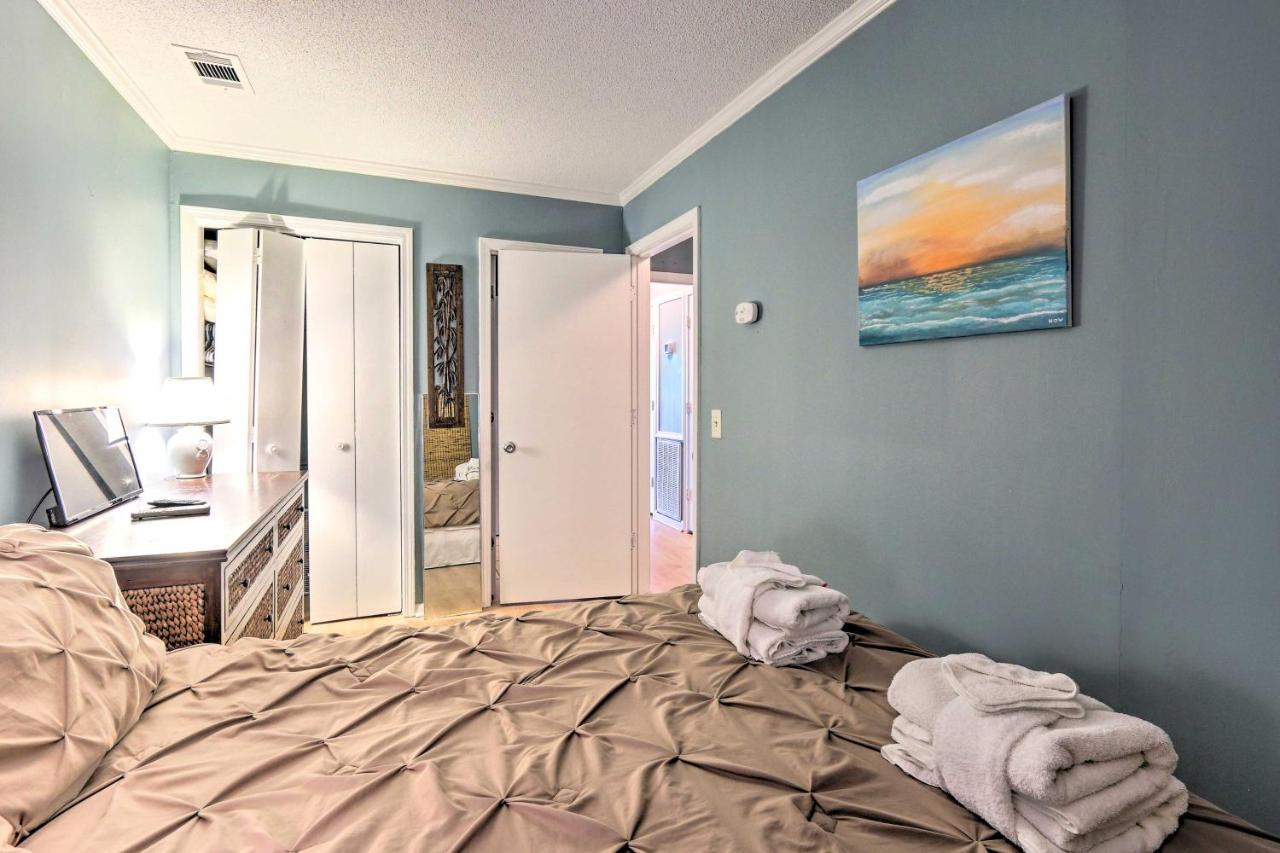Hilton Head Condo Walk To Folly Field Beach! Hilton Head Island Exterior photo