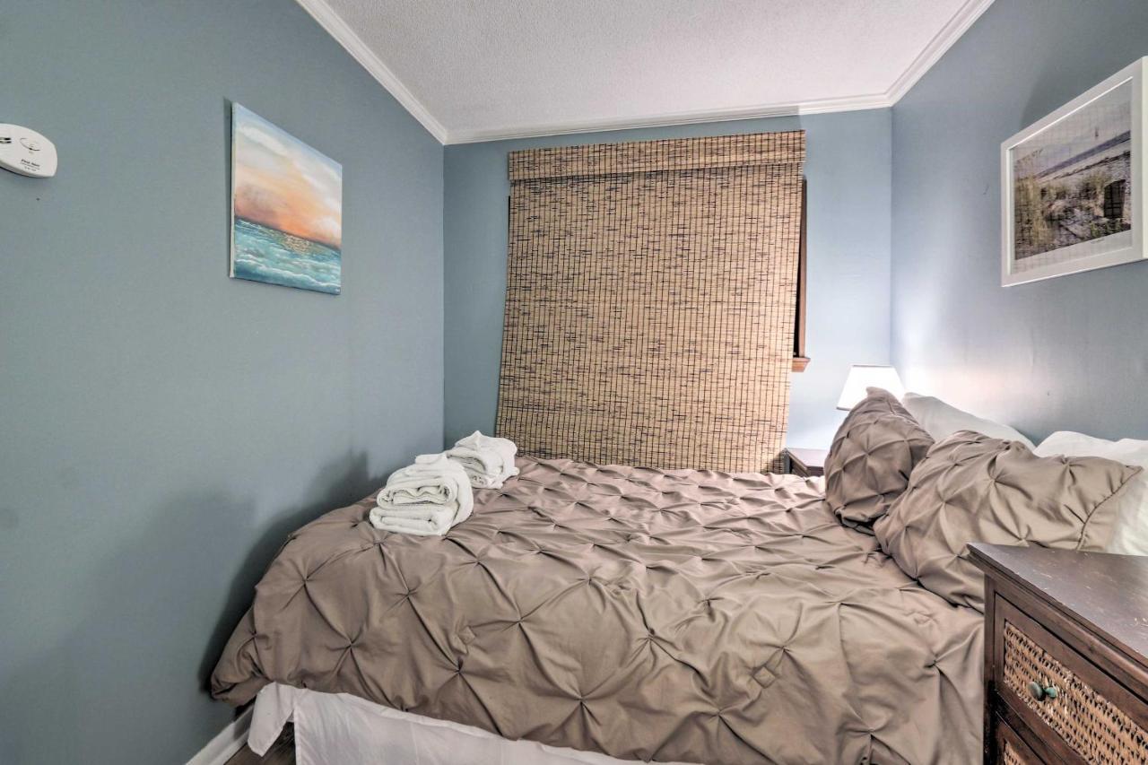Hilton Head Condo Walk To Folly Field Beach! Hilton Head Island Exterior photo