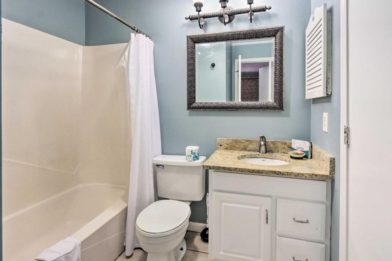 Hilton Head Condo Walk To Folly Field Beach! Hilton Head Island Exterior photo