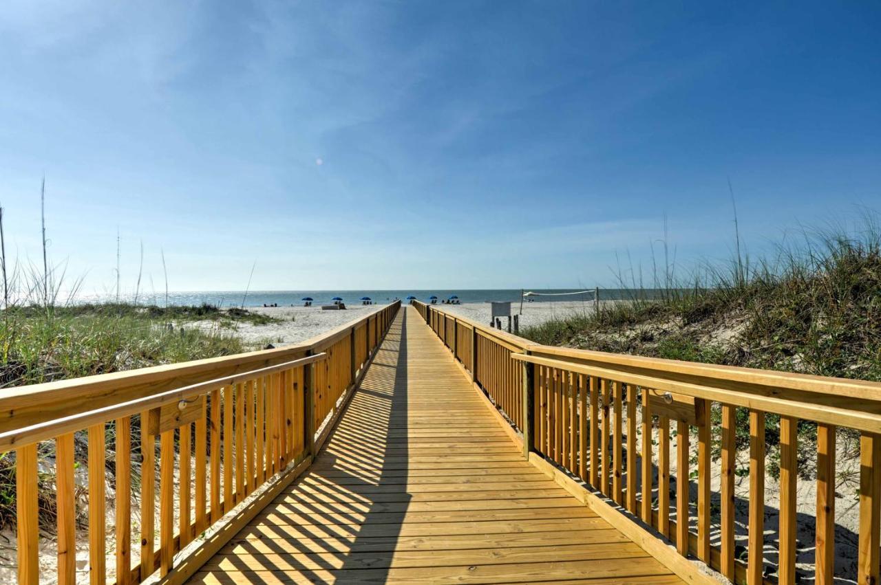 Hilton Head Condo Walk To Folly Field Beach! Hilton Head Island Exterior photo