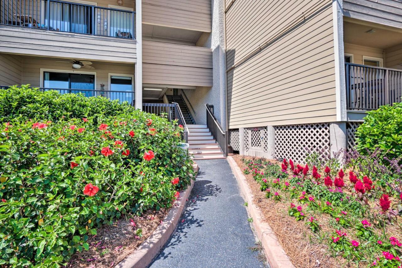 Hilton Head Condo Walk To Folly Field Beach! Hilton Head Island Exterior photo